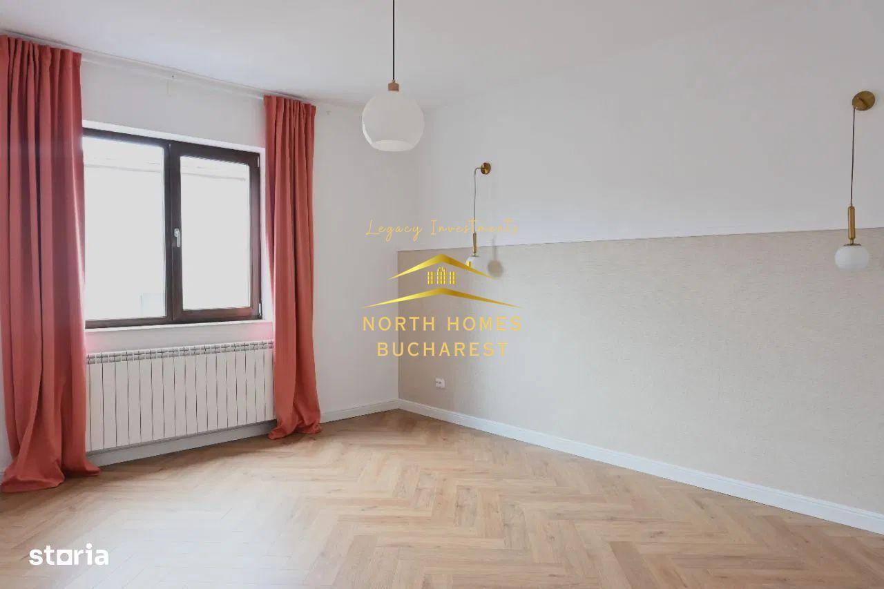 Ocazie! Vila 6 camere Aviatiei LUX 4 locuri de parcare! - Poză 11