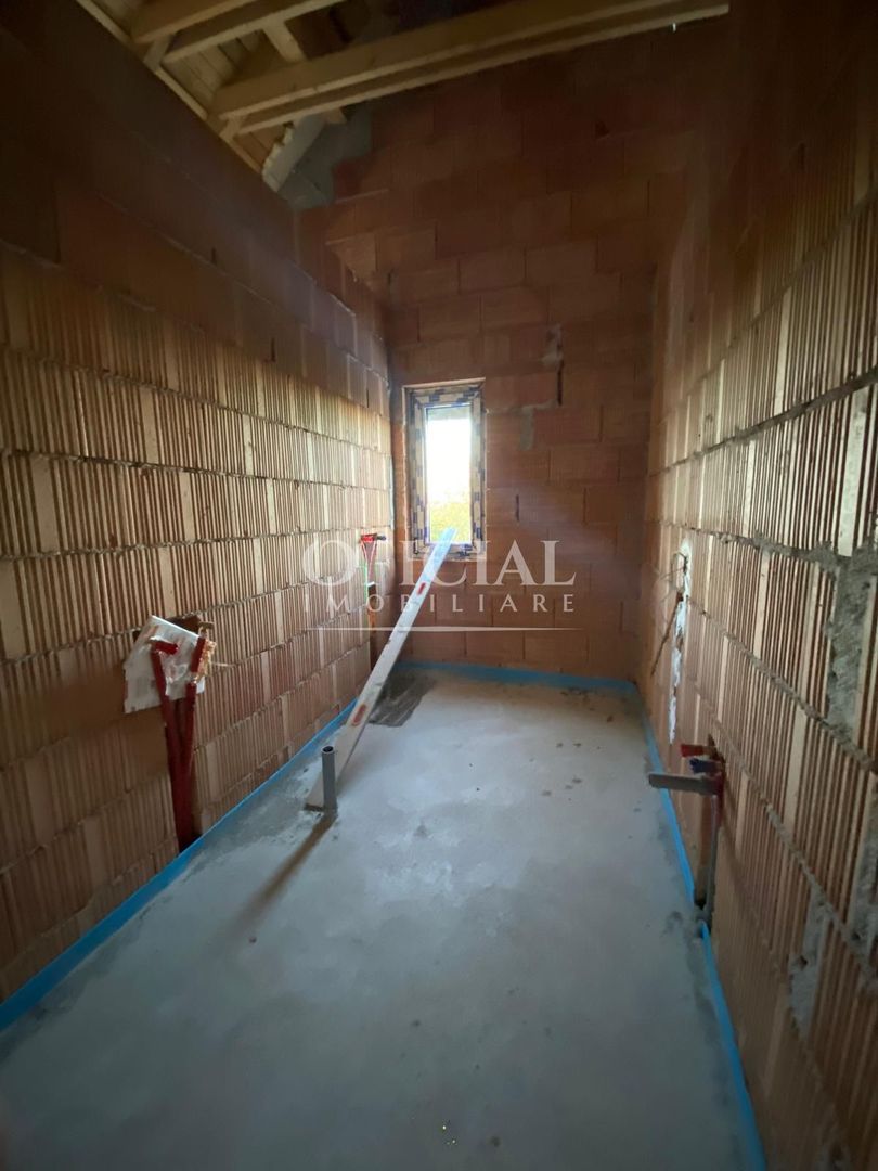 Casa Individuala | 140 Mp | Teren 500 Mp | Semifinisat Tureni Cluj - Poză 13