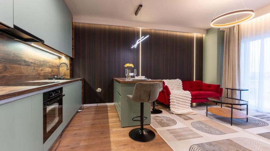 Apartament 2 camere, etaj intermediar, balcon, garaj, Eroilor - Poză 9