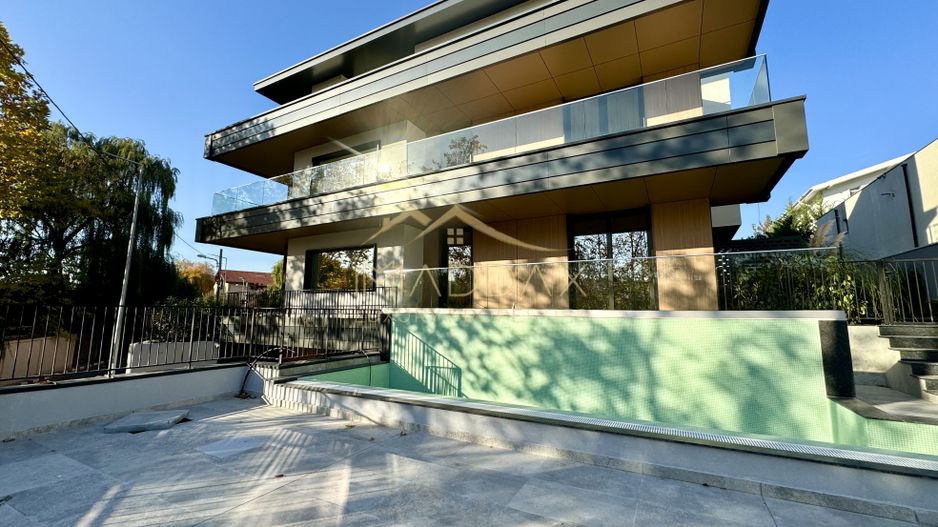 Vila cu 5 camere  *366mp* / Curte privată + piscina*315mp*/ Pipera - Lake View - Poză 3