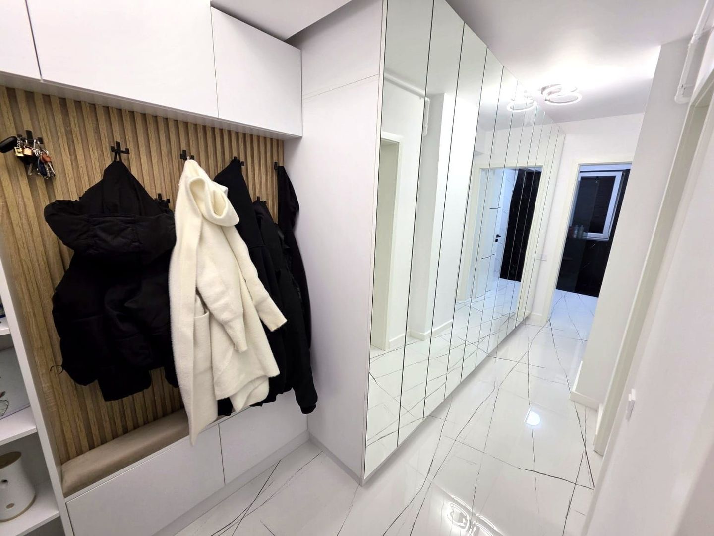 2 CAMERE - 65MP, FINISAJE PREMIUM, MOBILAT, PARCARE INCLUSA, COMIS 0% - Poză 6