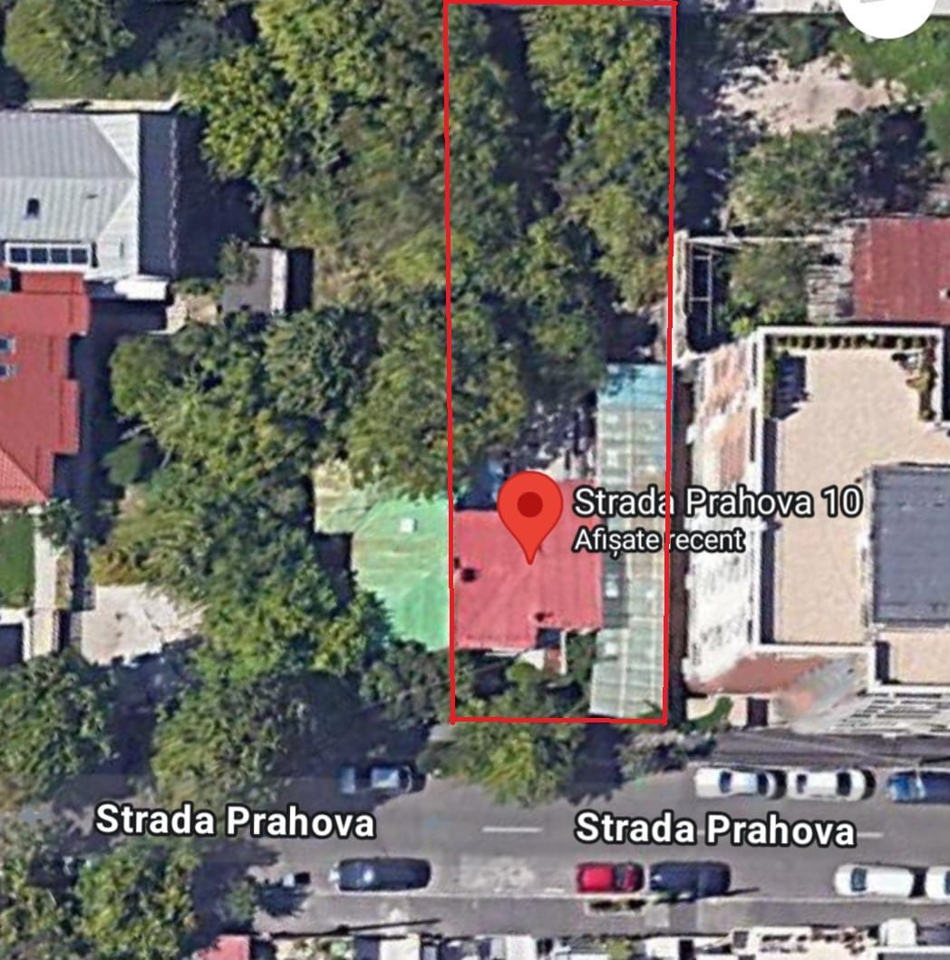 Teren cu casa demolabila Bucurestii Noi Strada Prahova - Poză 1