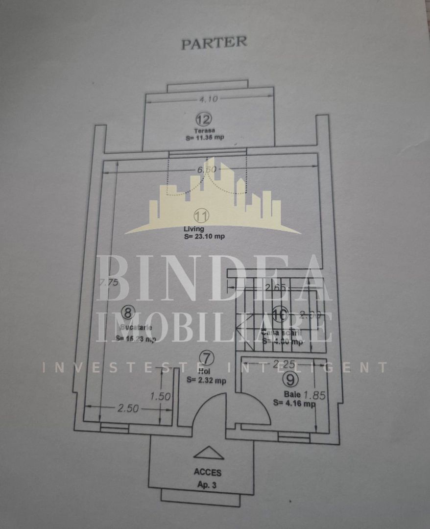 Casa Triplex P+ 1 Dumbravita, complet utilata- mobilata - Poză 17