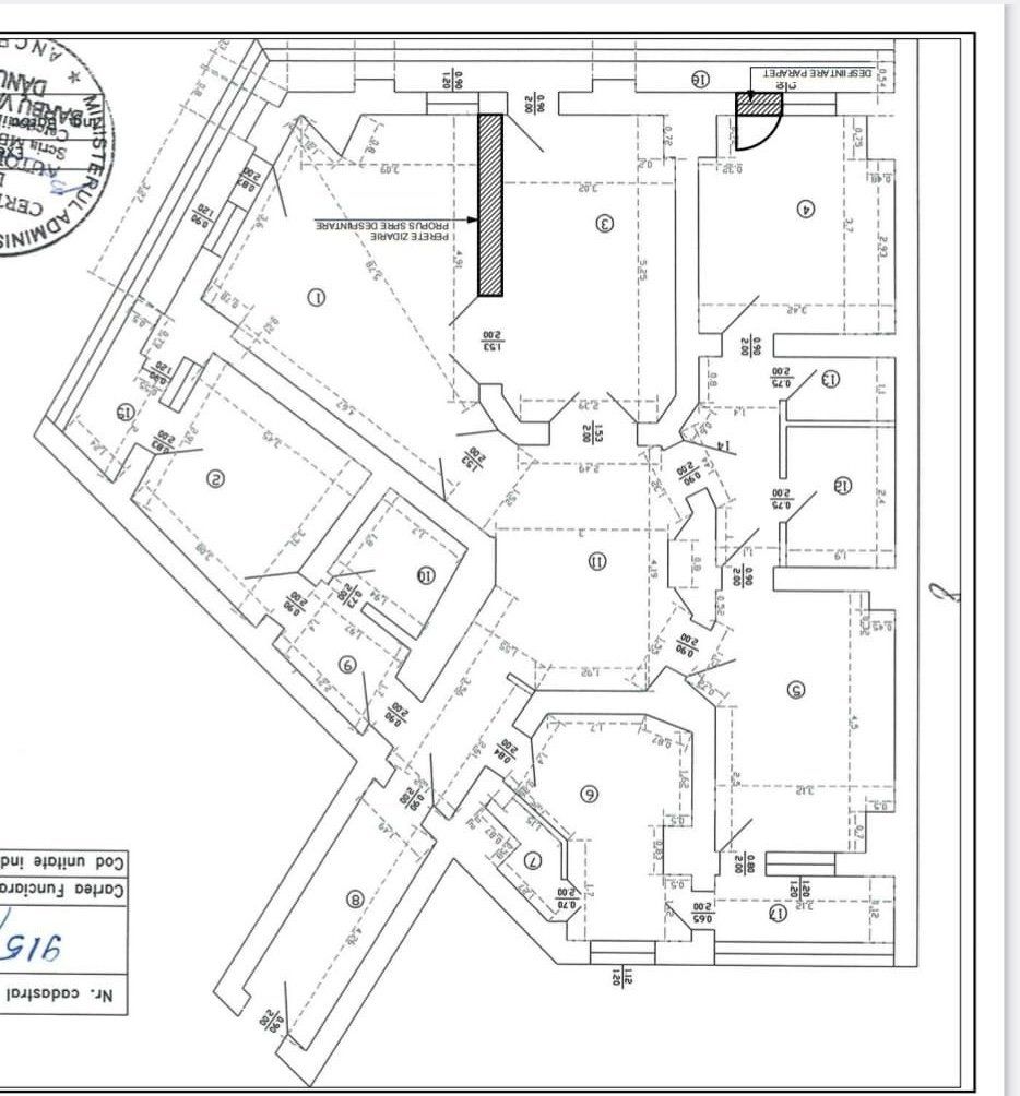 Bulevardul Unirii, apartament cu 4 camere, COMISION 0 - Poză 23
