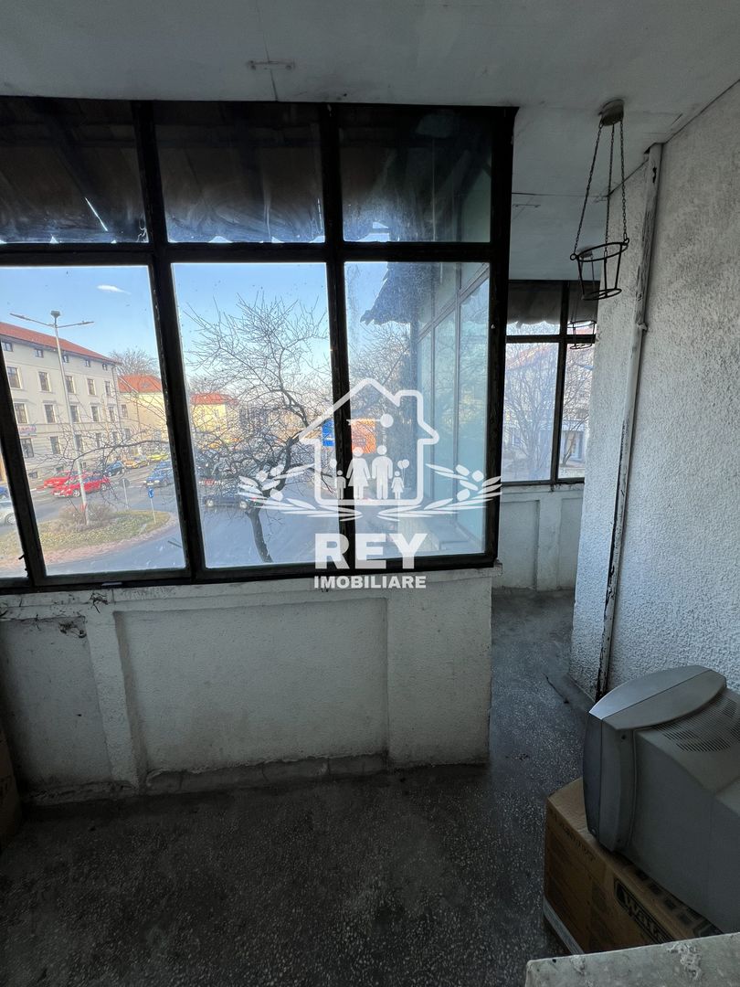 Apartament 4 camere decomandate 4 balcoane etaj 1 Str. Bâlea/Sibiu - Schiță 18