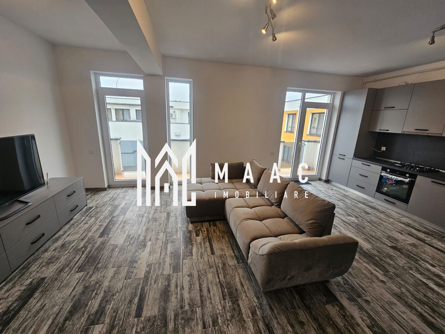 Apartament 2 camere de închiriat | Sibiu, Turnișor | 56 mp - Poză 2