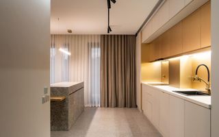 Apartament 3 camere de lux - Otopeni Premium 142 mp, mobilat Made in Italy - Poză 12