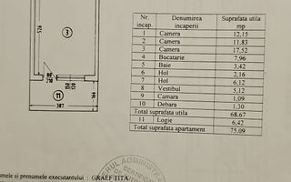 Apartament 3 cam. Titulescu - Poză 13