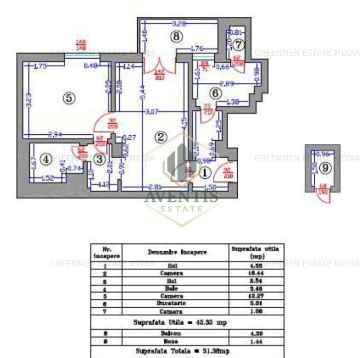 Renovat, imobil cu centrala proprie, pretabil AIRBNB, Universitate Bratianu - Poză 18