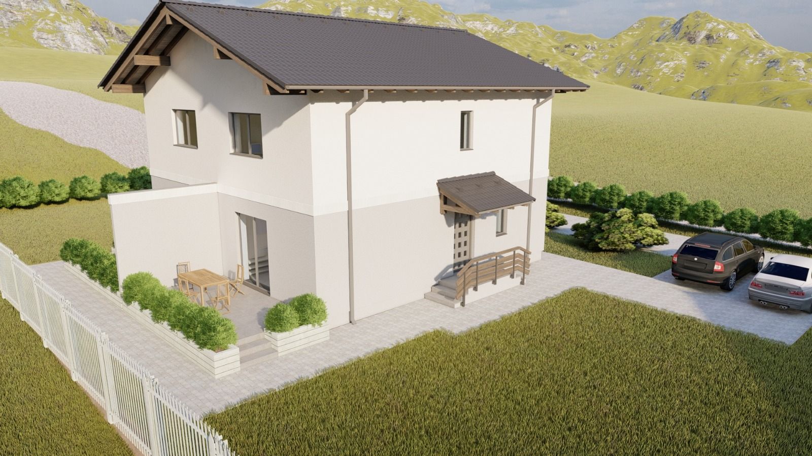 Duplex Livezeni - Cartier nou - 3 si 4 camere - Poză 22