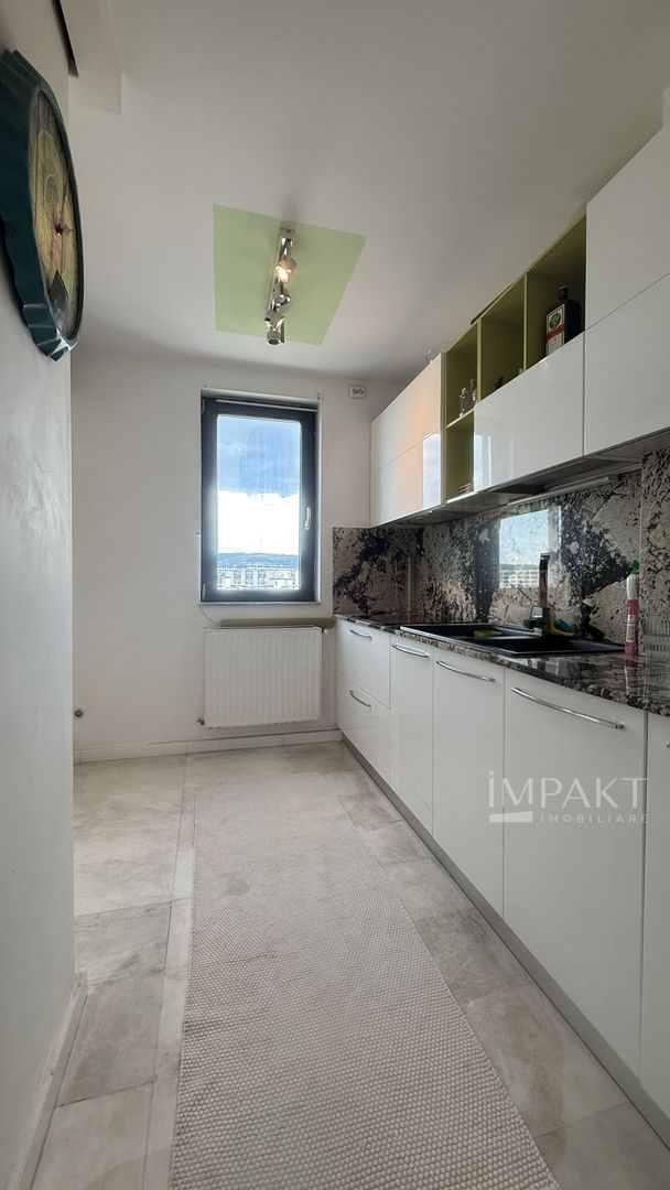 Apartament cu 3 camere 2 bai langa iulius Mall view spre lac - Poză 3