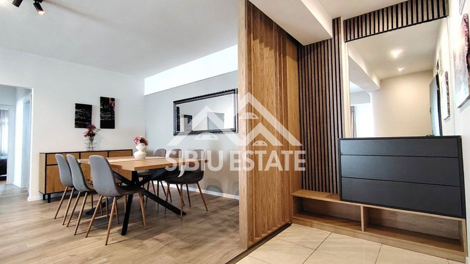 Apartament de inchiriat 3 camere, 2 bai SIBIU central - Poză 2