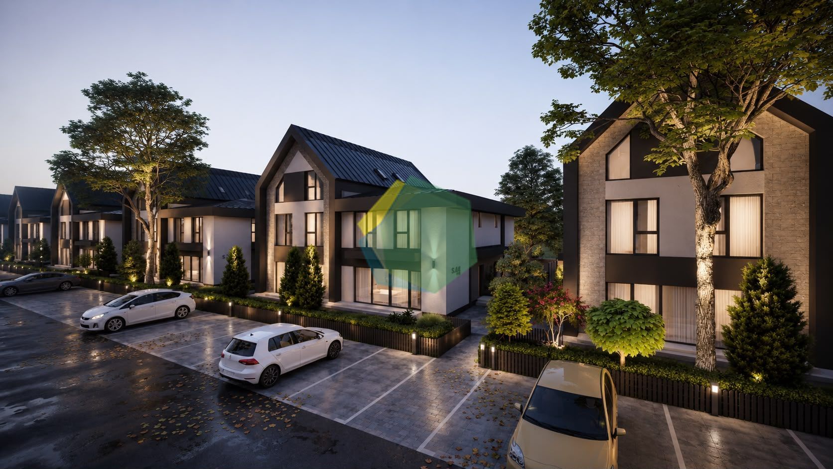 Vilă Duplex Otopeni/Metrou la 900 m/Spatioasa - Poză 5