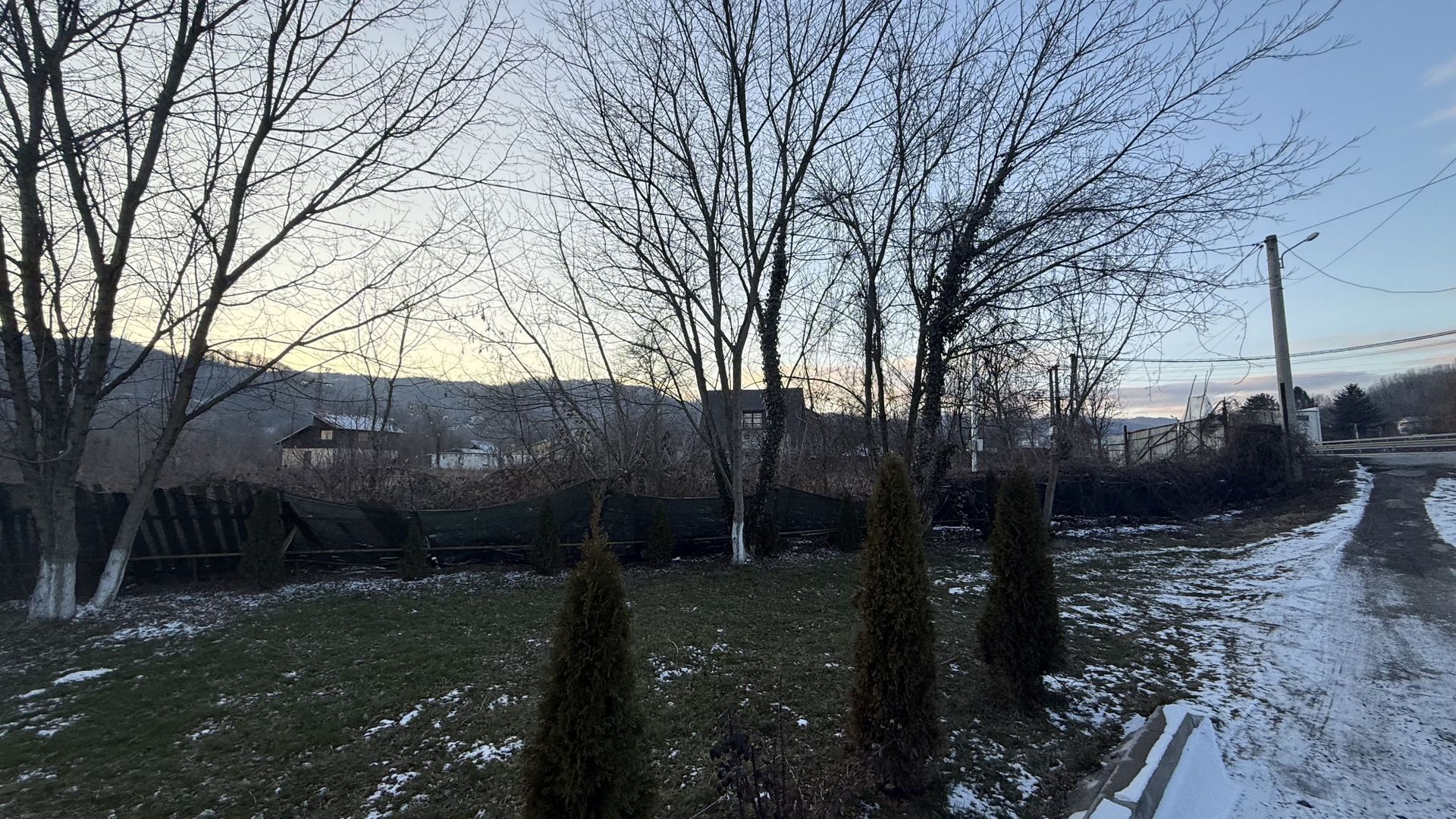 Teren intravilan construcții 10834 mp + construcție- cabană lemn! - Poză 13