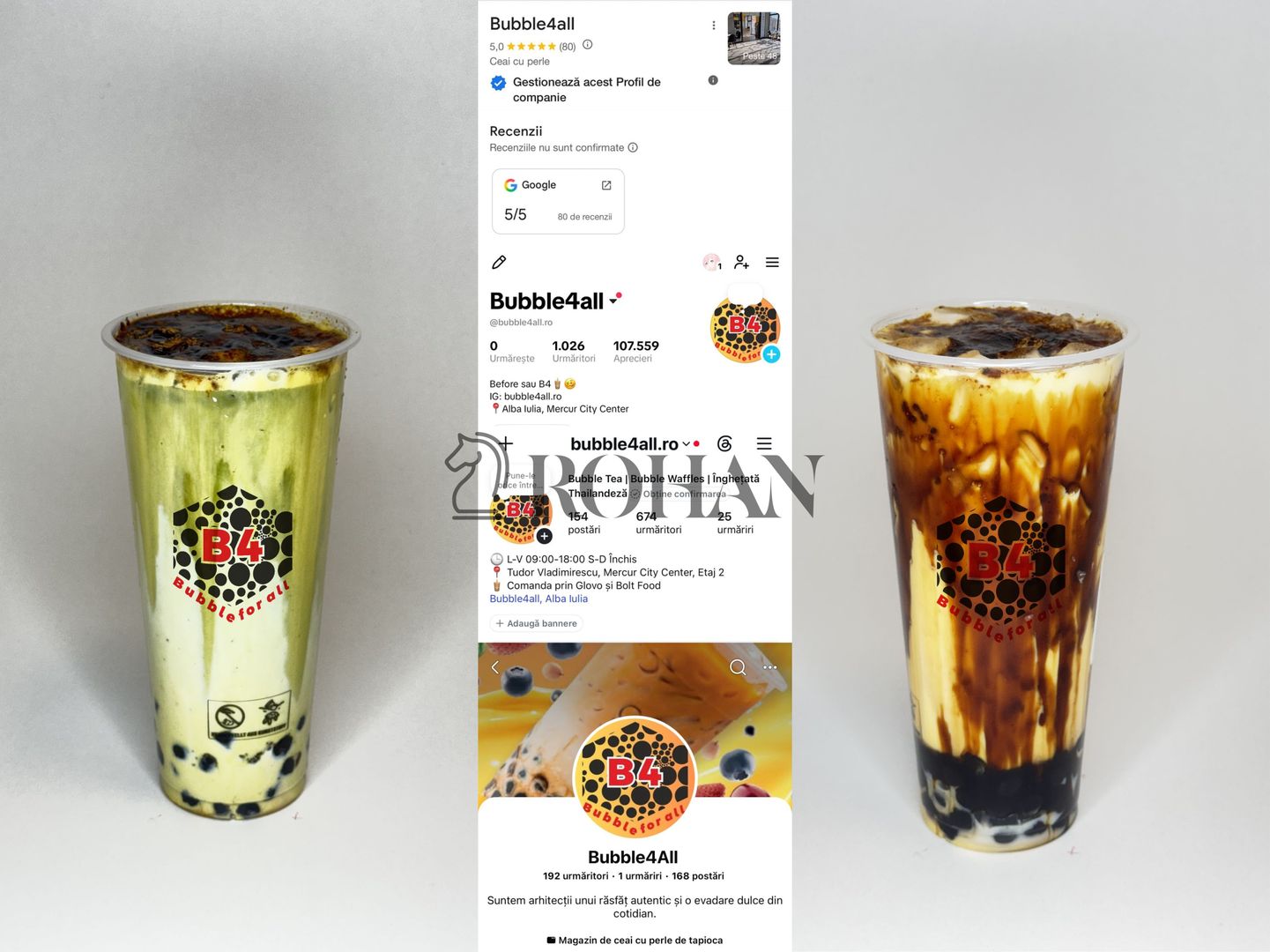 Business Bubble Tea & Dessert – brand existent, Alba Iulia - Poză 3