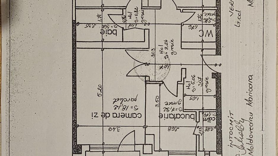 Apartament cu 3 camere, bloc 1990 - bd. Decebal piata Alba Iulia - Poză 13