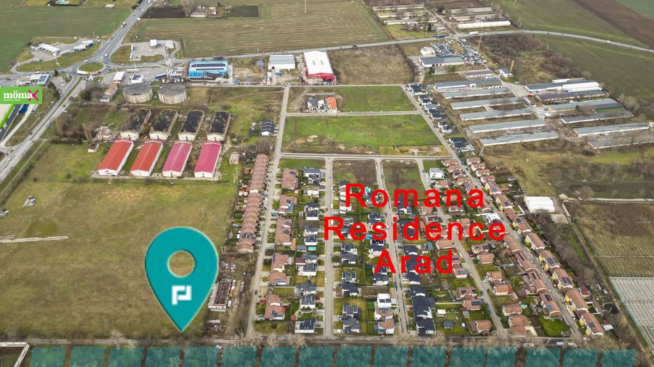 Teren Intravilan de 15.300 mp în Grădiște, Arad - Poză 1
