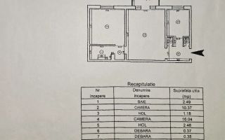 2 Camere- Renovat- Mobilat si Utilat- Mircea cel Batran - Poză 10