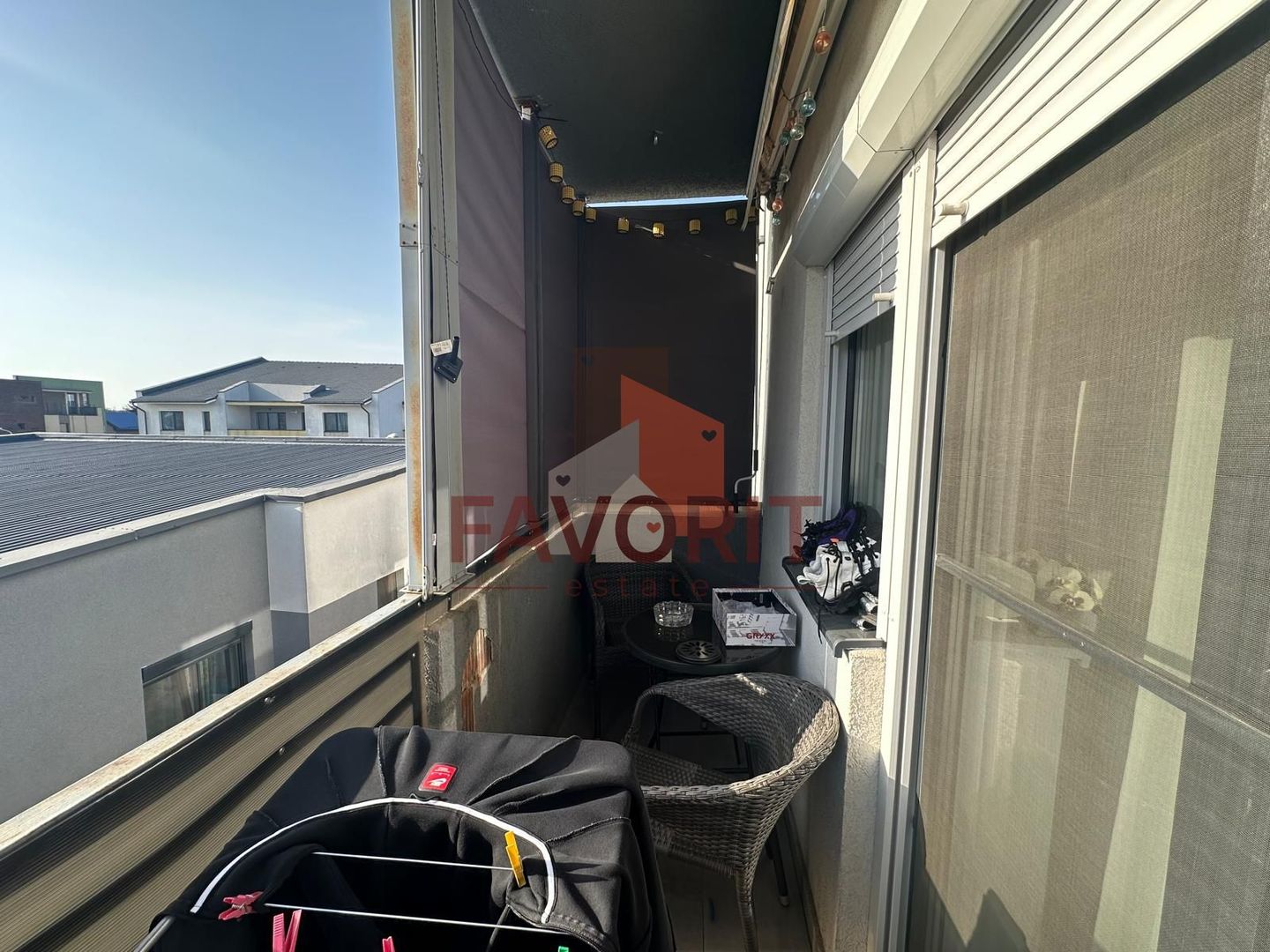 3 camere | Timisoara | centrala proprie | bloc nou | loc parcare | - Poză 13