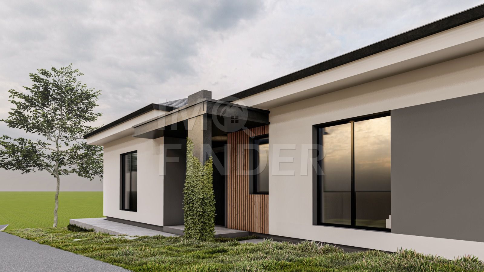 Vânzare casa individuală, Chinteni, 540 mp teren - Poză 3