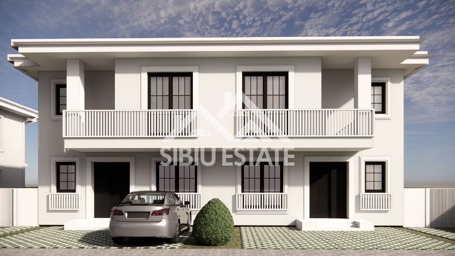 Duplex nou Sura Mica, zona Penny pret promotional 129700 Tva inclus - Poză 4