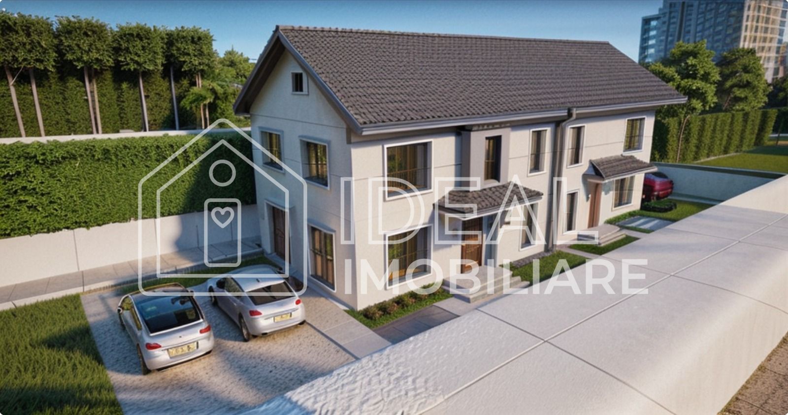 Casa Tip Duplex cu 4 camere si gradina, zona Selimbar - Poză 4