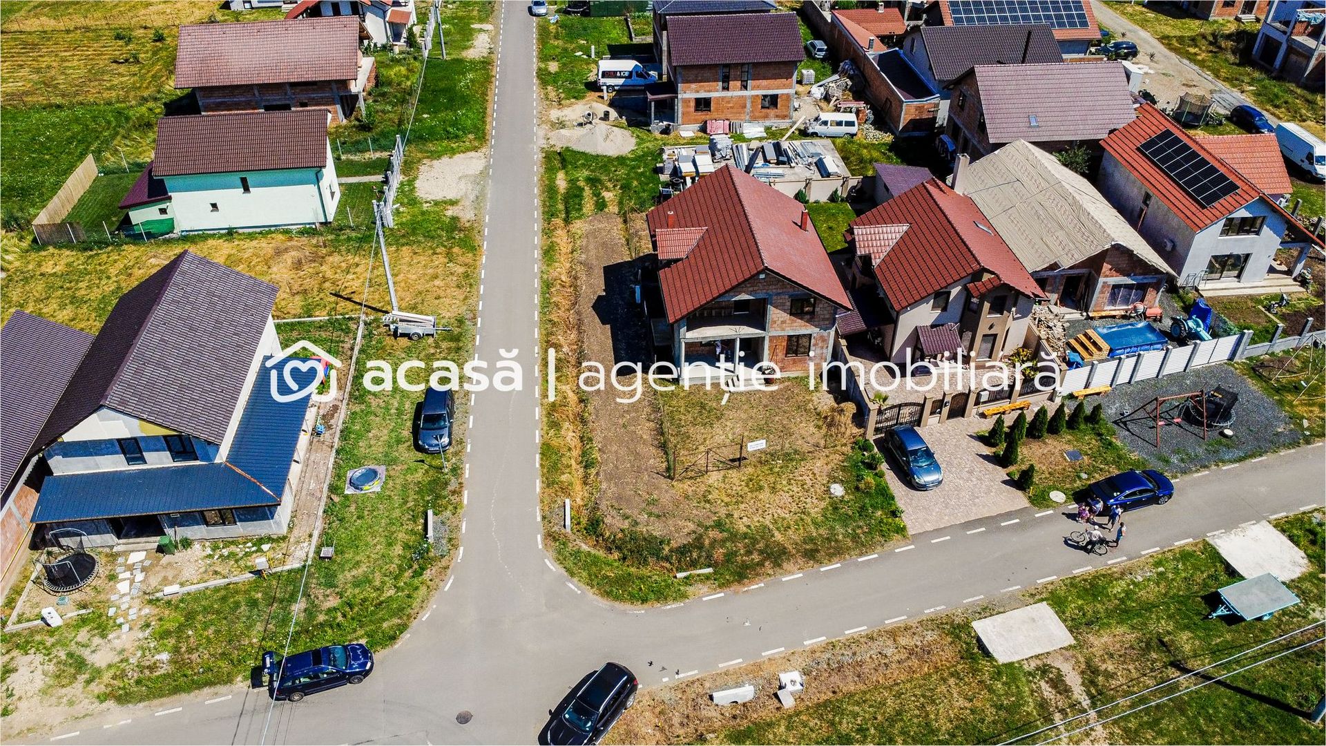 Vandut Vilă la cost de construcție în Fântânele - Poză 3