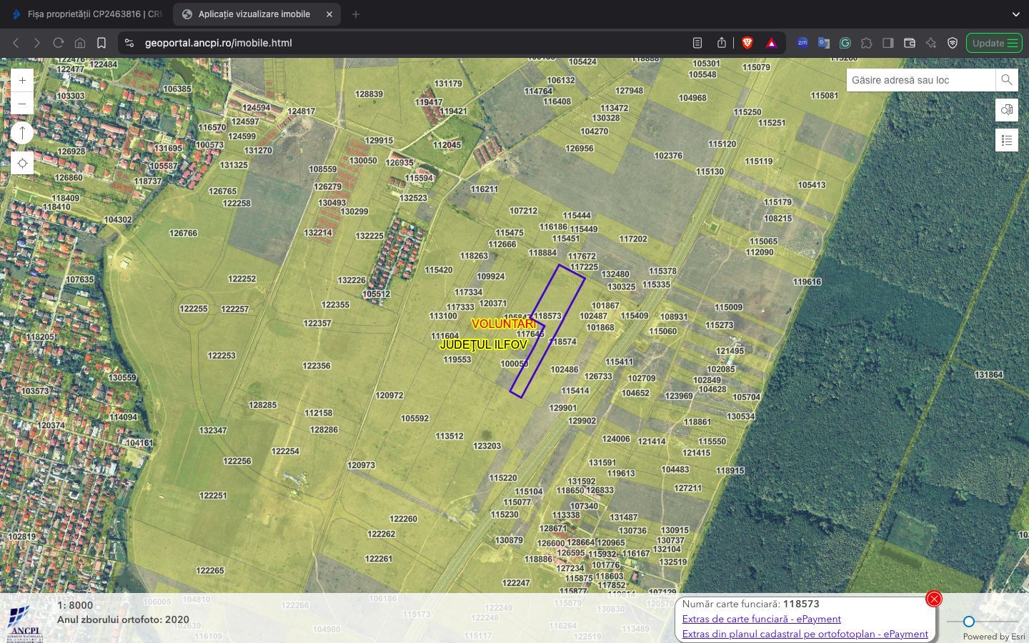 Teren intravilan 24.476 mp Pipera Voluntari - Poză 2