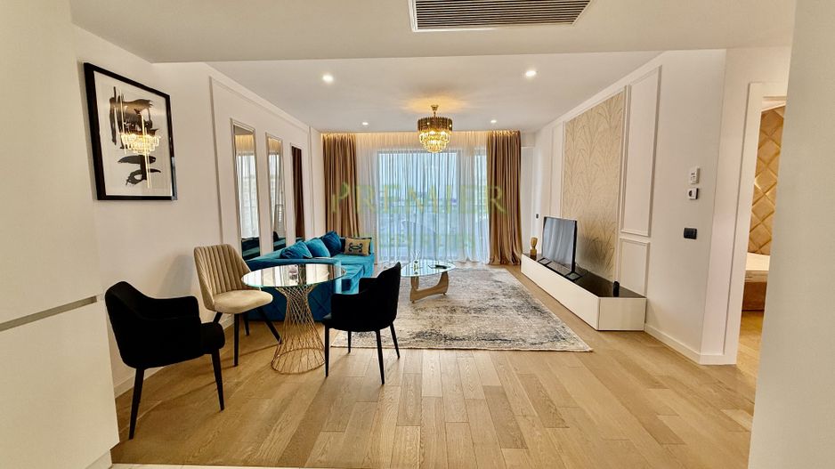 Apartament 2 camere One Herăstrău Towers |Mobilat Utilat | Vedere Liberă | Parc - Poză 1