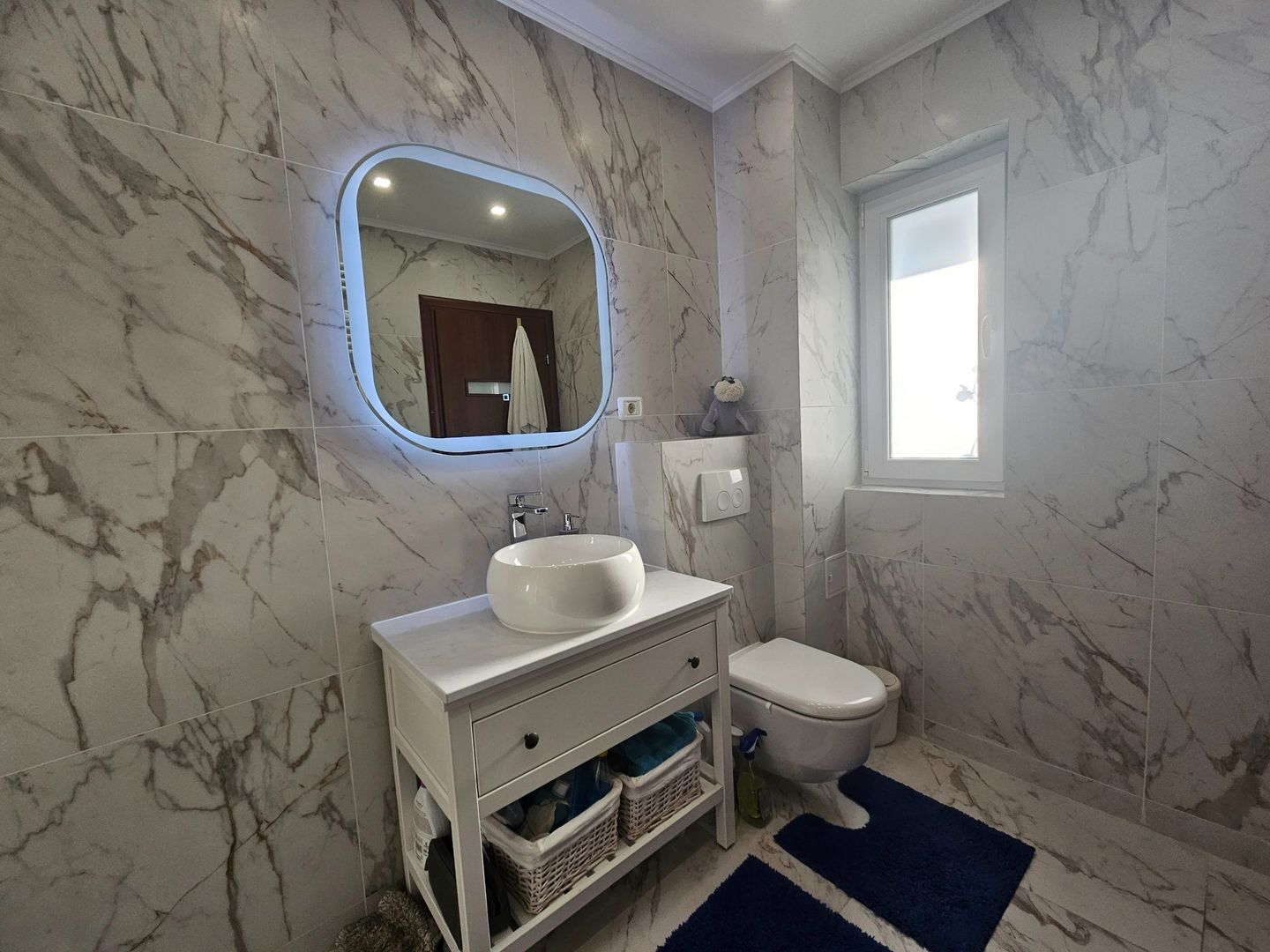 Casa de inchiriat cu  curte 500 metri Baneasa Aviatiei recent renovata - Poză 10