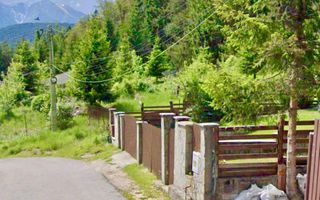 Casa de vacanta la liziera padurii cu vedere libera catre muntii Bucegi - Poză 18