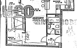 Apartament cu 2 camere, localizat in Centru Cluj-Napoca - Schiță 8