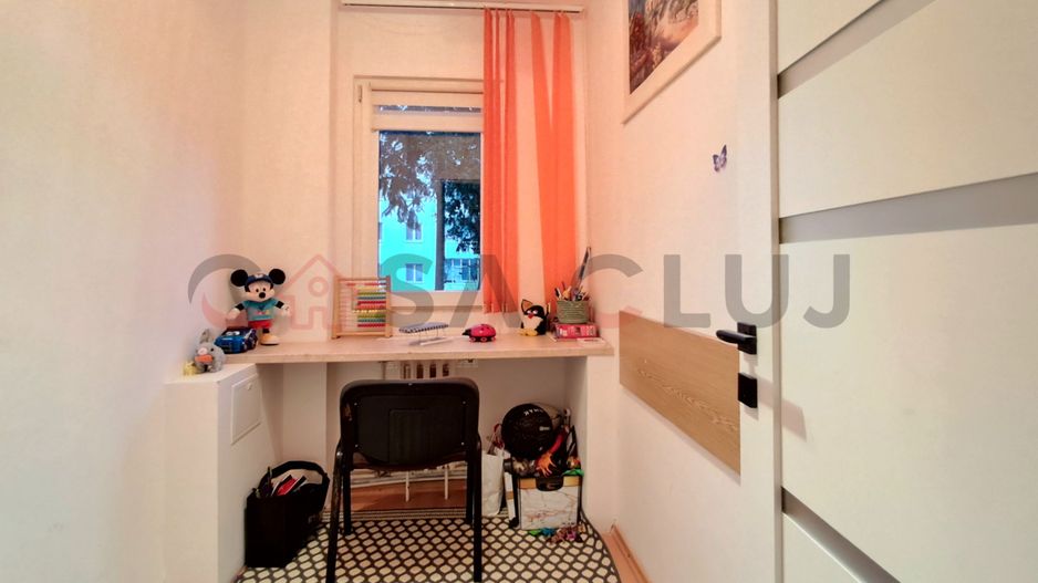 3 camere, Etaj1 /4  “La Terenuri”Manastur!! - Poză 8