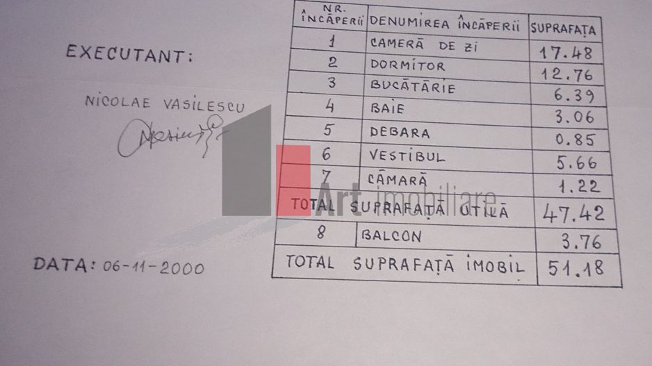 Apartament 2 camere Dristor decomandat, exclusivitate! - Poză 19