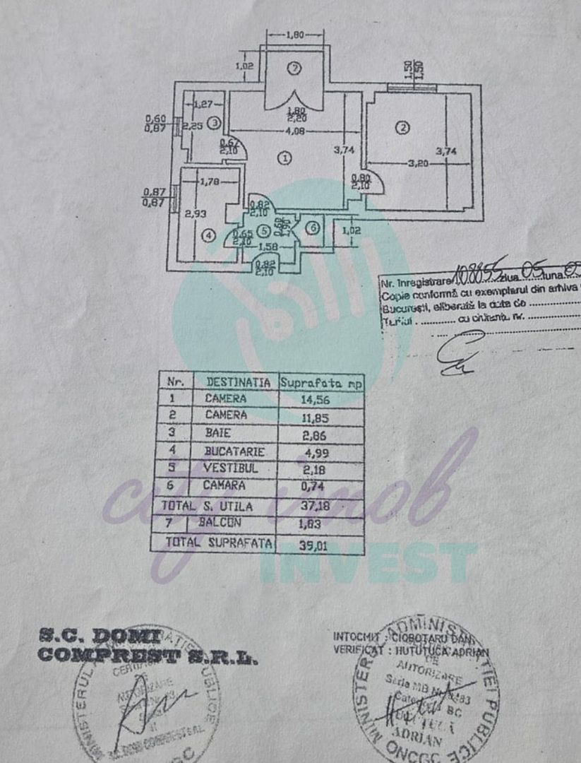 Bloc DALLES - Ideal Investitie - Poză 13