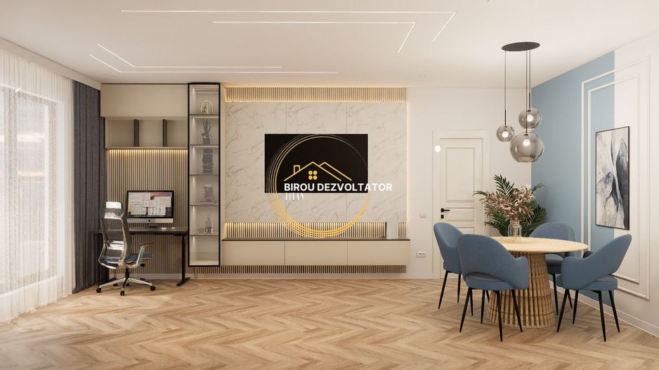 Vedere libera Titan Pallady Metrou Teclu Ikea 15min Parcare bonus - Poză 1