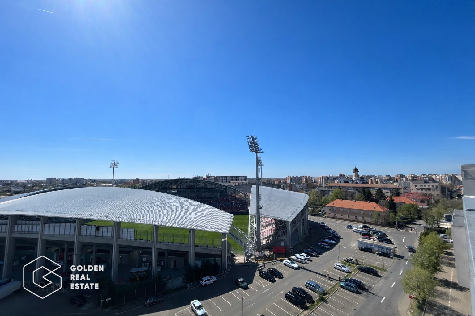 Penthouse Ared Uta, amenajat modern, vedere panoramica spre Stadionul Uta - Poză 17