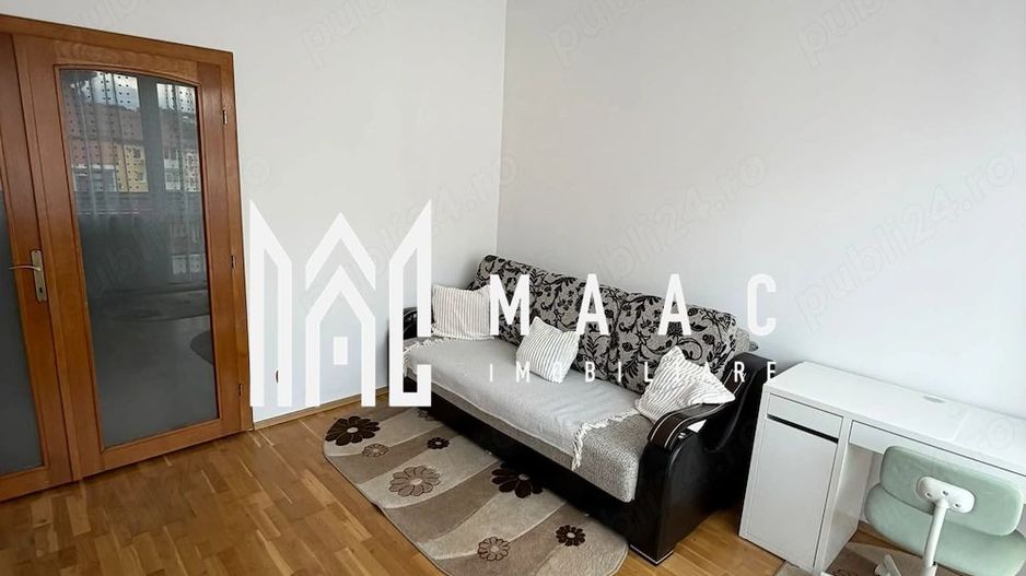 Apartament 2 camere decomandat | Ștrand, Sibiu | 57 mp, terasă - Poză 3