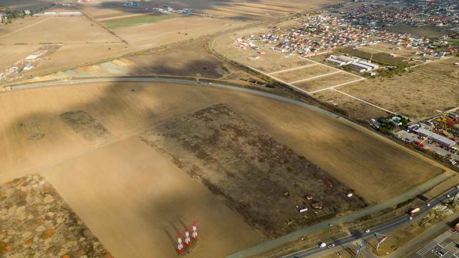 Teren de 55.340 mp, vis-a-vis de Jumbo, Arad - Poză 7