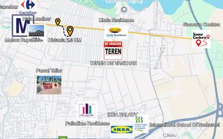 Cel Mai Bun Teren 16000mp Titan - Industriilor Metrou Republica 85e/mp - Poză 2