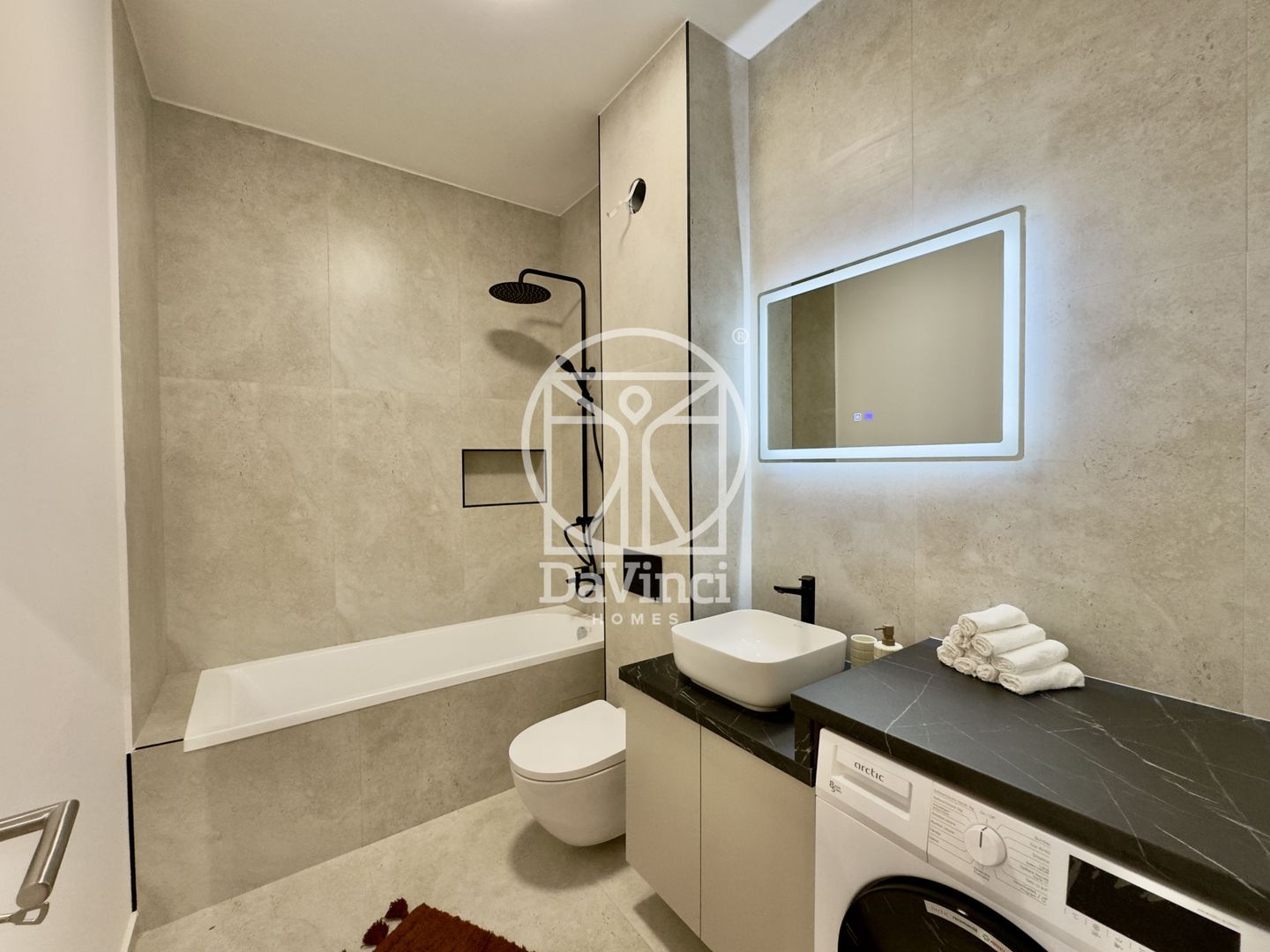 Apartament 2 camere, intabulat, mobilat si utilat (NCL-47D-Ra-ap.2) - Poză 16