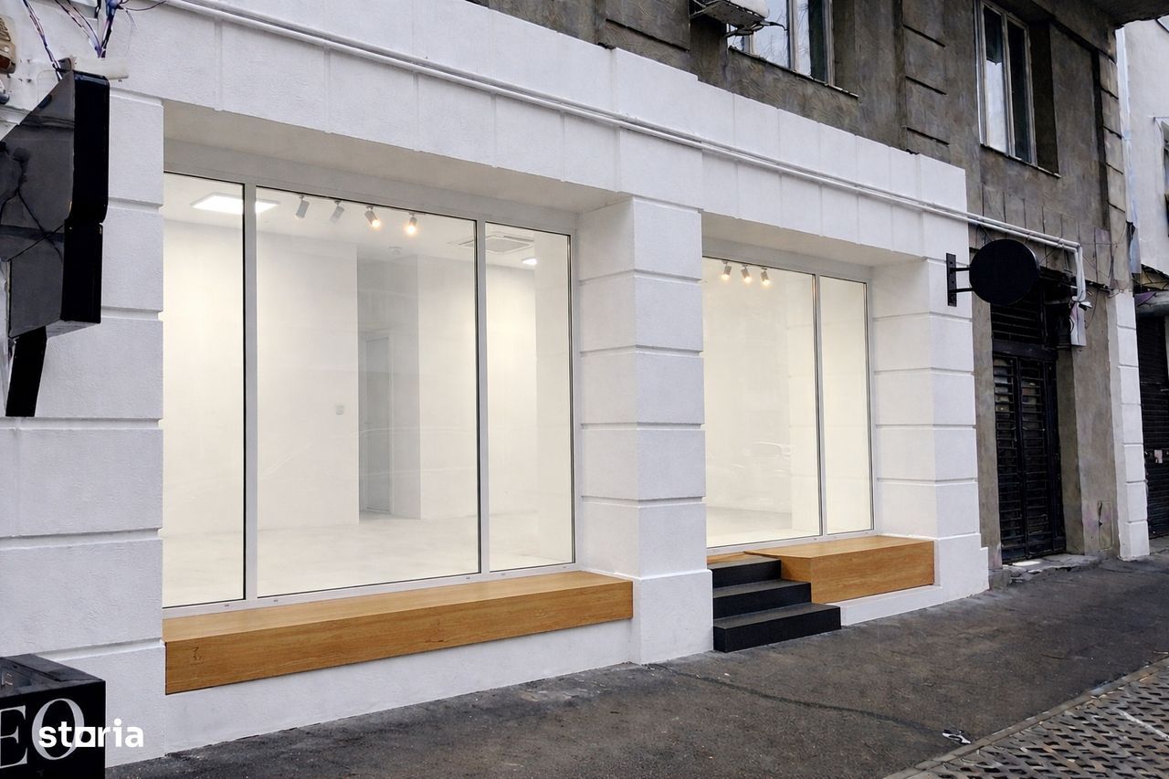 Spațiu comercial stradal – Calea Victoriei | 40 mp | Vitrină 7 m - Poză 2