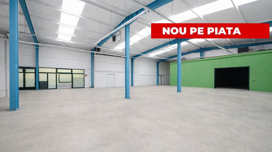 Hala industriala / spatiu comercial – VANZARE – DN 65B – Bradu-Pitesti! - Poză 2