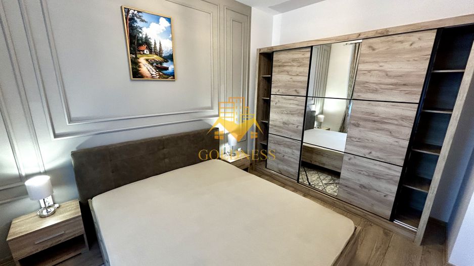 3 camere open space, Parcare, Premium, Zona Cetatii, Floresti - Poză 1