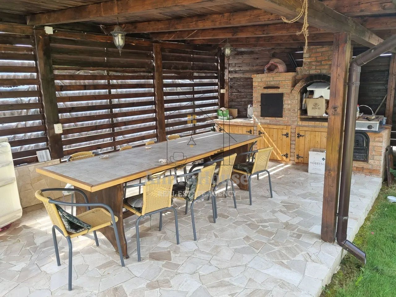 Casa individuala, 5 camere, garaj, teren 648 mp, panorama, cartierul Europa - Poză 39