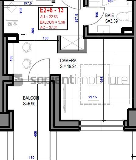 De vânzare studio situat în complex aparthotel, Băile Felix - Poză 4