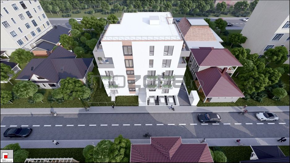 Gorjului - Moinesti - Timisoara, bloc nou, 2camere,  bucatarie inchisa, centrala - Poză 13