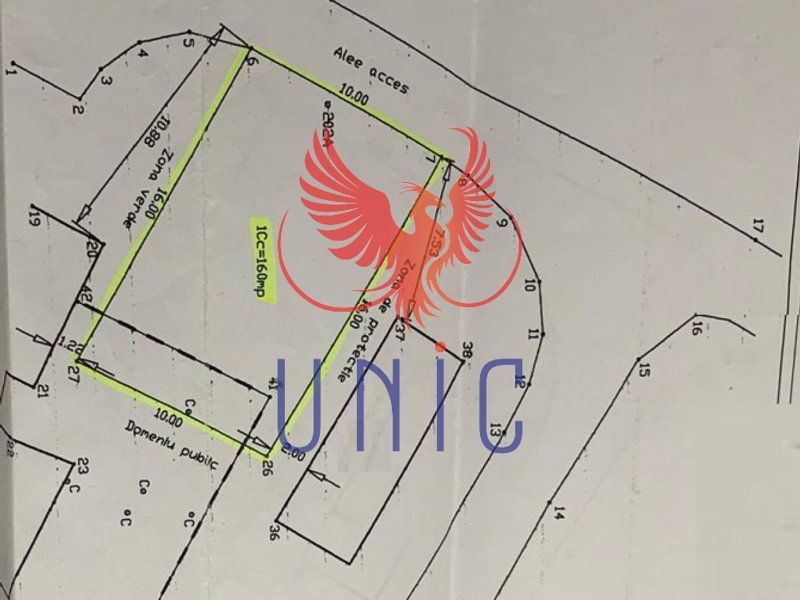 Teren Intravilan, Brazda lui Novac - Schiță 1
