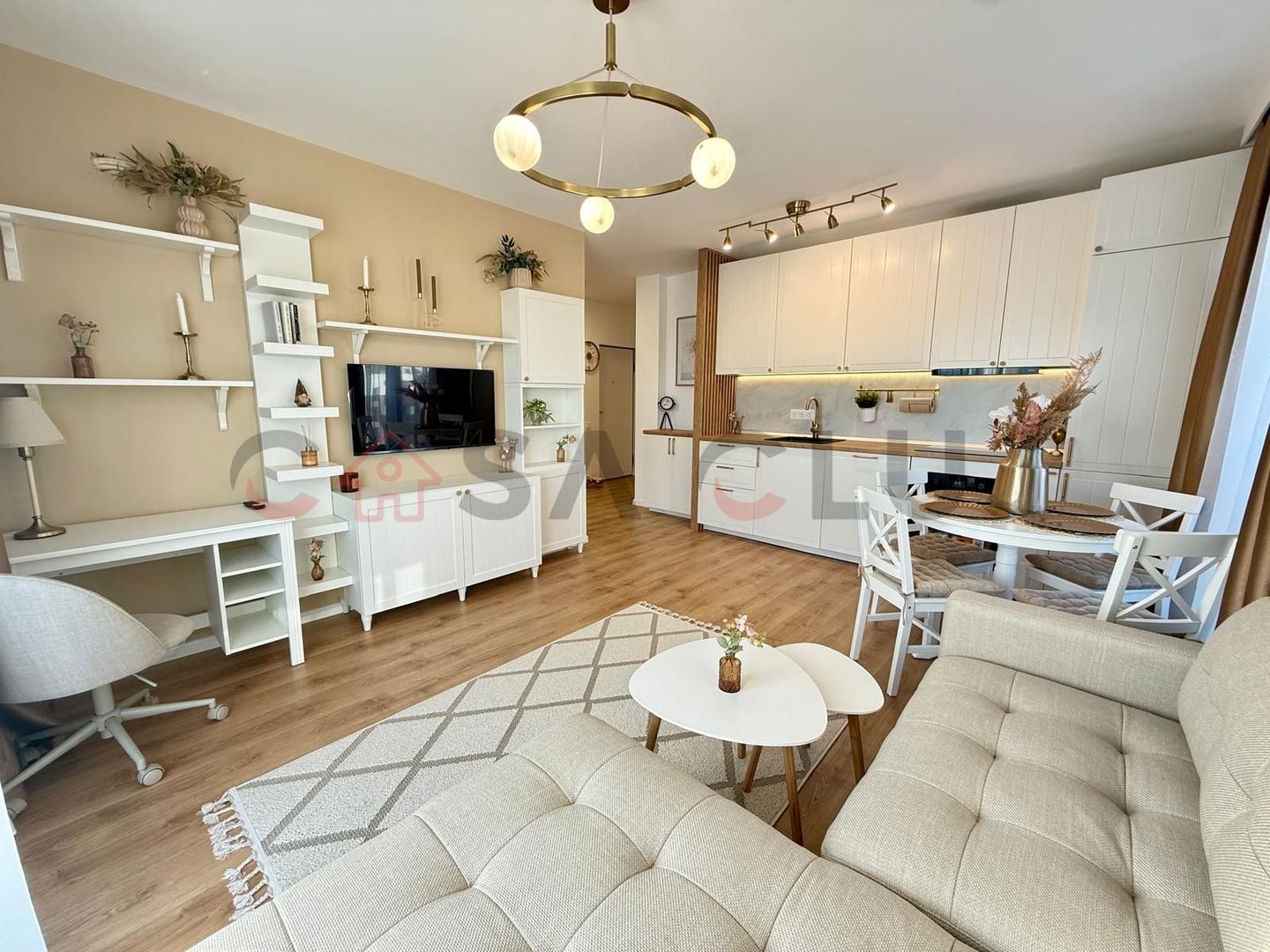 2 camere, la cheie, bloc 2025, Între Lacuri! - Poză 1