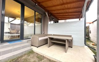 Casa mobilata modern, cu 3 camere de inchiriat - Sanpetru - Poză 14